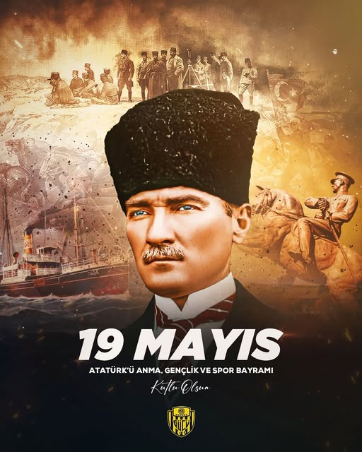 MKE Ankaragücü'nden 19 Mayıs Atatürk'ü Anma, Gençlik ve Spor Bayramı Mesajı