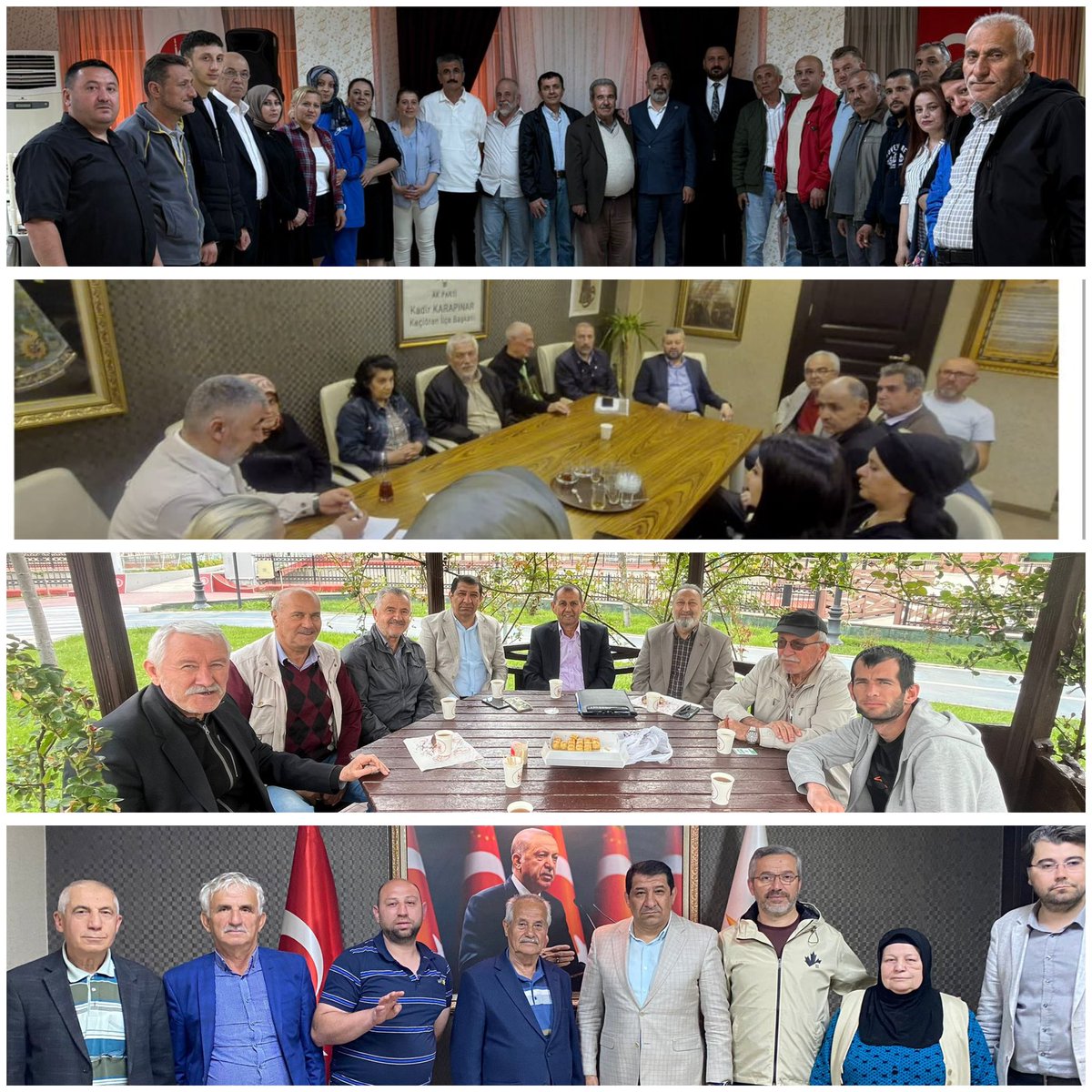 AK Parti Keçiören İlçe Başkanlığı Mahalle Toplantıları Gerçekleştirildi