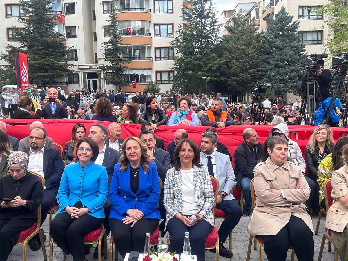 CHP Ankara Milletvekili Ersever, Çankaya Gençlik Merkezi Açılışını Gerçekleştirdi
