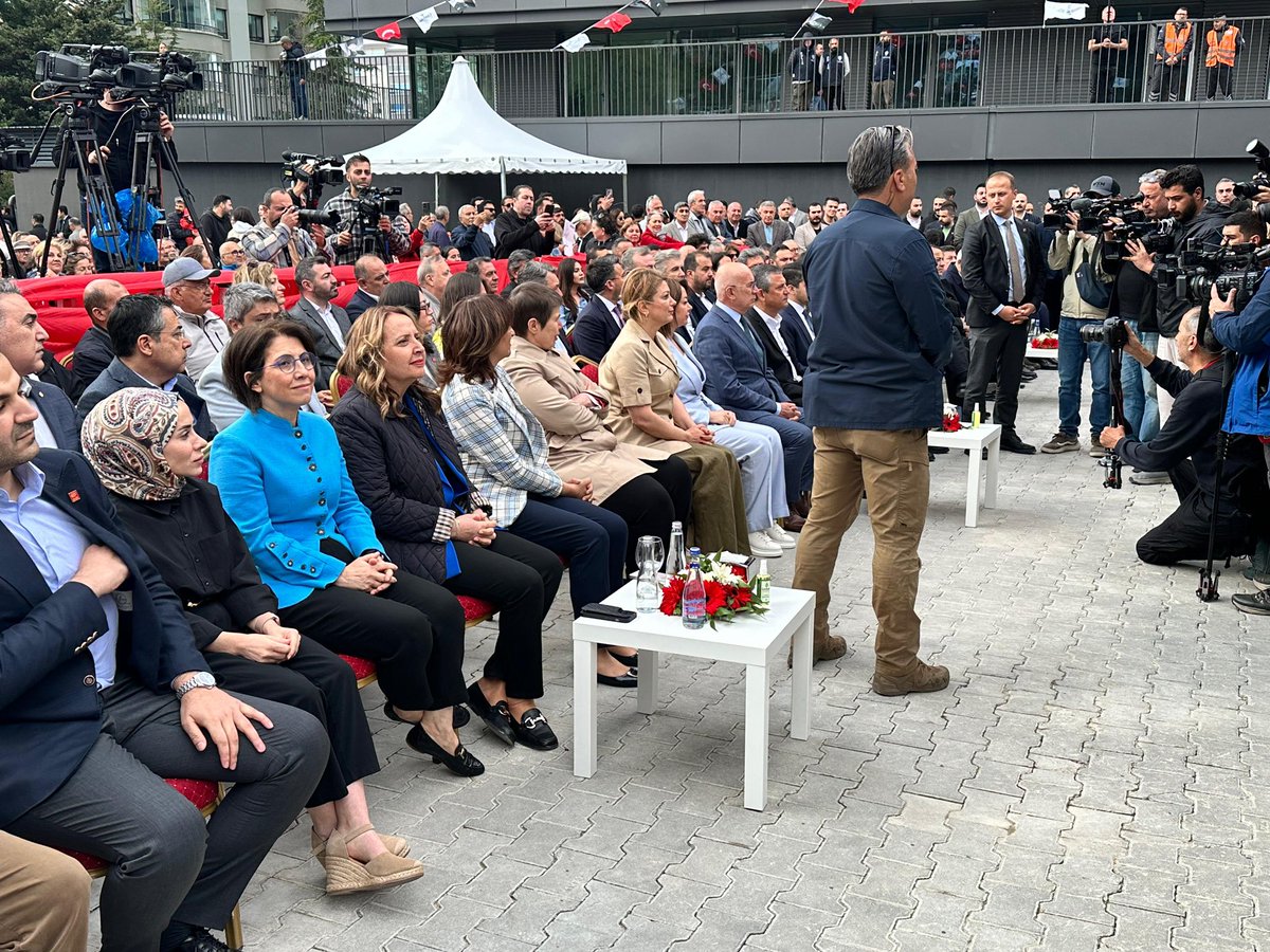 CHP Milletvekili Dinçer, Çankaya Gençlik Merkezi Açılışına Katıldı