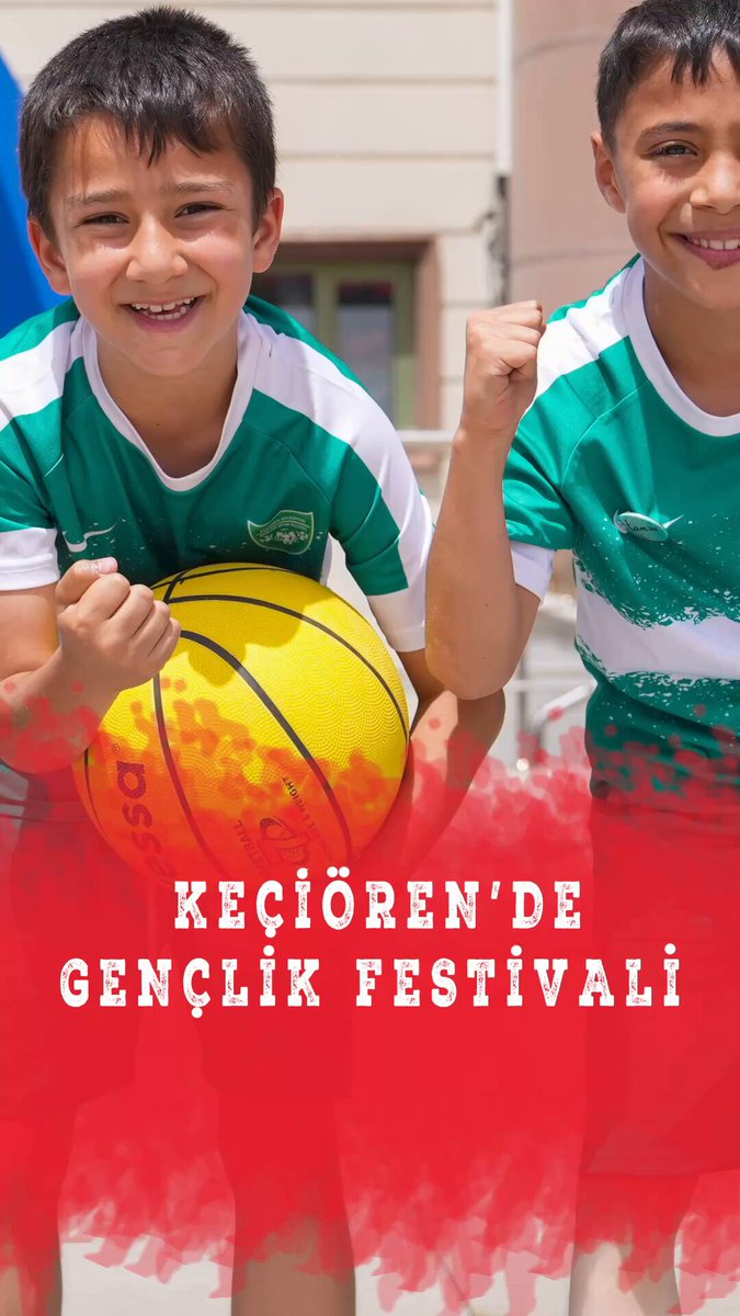 Keçiören'de Gençlik Festivali Coşkuyla Kutlandı