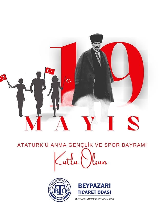 Beypazarı Ticaret Odası'ndan 19 Mayıs Mesajı