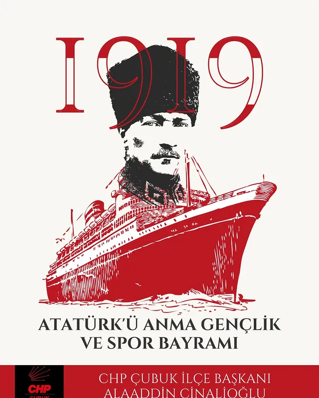 Çubuk'ta 19 Mayıs Gençlik ve Spor Bayramı Kutlandı