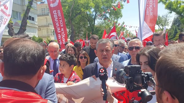 CHP Milletvekili Taşçıer, Gençlik Yürüyüşü'ne Katıldı