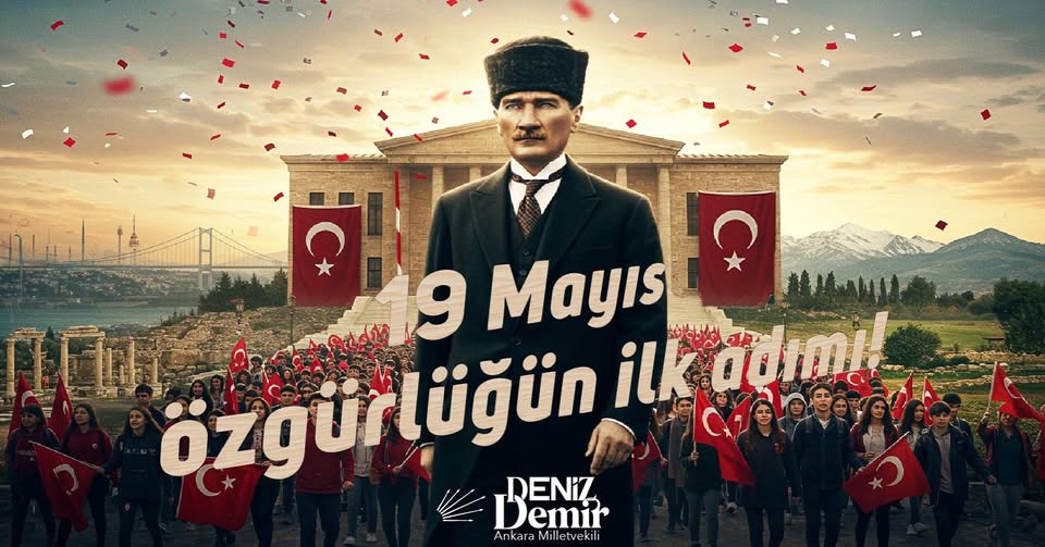 CHP'li Demir'den 19 Mayıs Mesajı