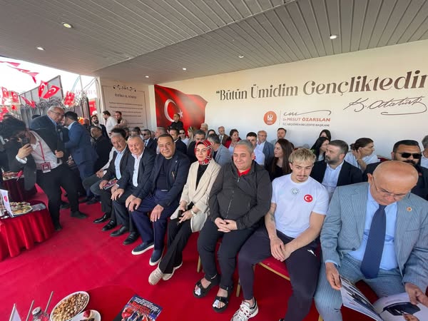 İyi Parti Milletvekili Bekar, Keçiören'deki 19 Mayıs Kutlamalarına Katıldı
