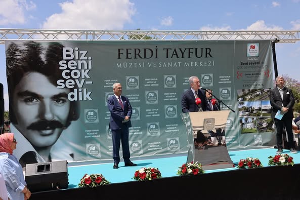 MHP Milletvekili Durmaz, Ferdi Tayfur Sanat Merkezi ve Müzesi Açılışına Katıldı