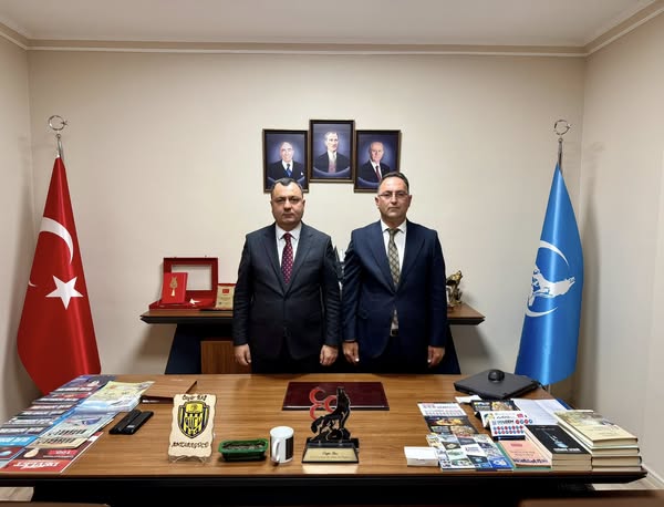 MHP Heyeti Ankara Ülkü Ocakları'nı Ziyaret Etti