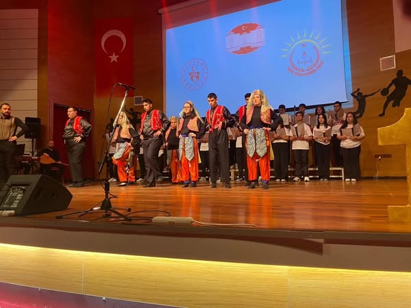 AK Parti Keçiören İlçe Başkanlığı Temsilcisi 19 Mayıs Etkinliğine Katıldı