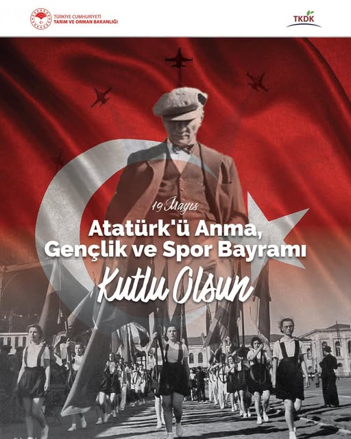 TKDK, 19 Mayıs Atatürk'ü Anma, Gençlik ve Spor Bayramı'nı Kutladı