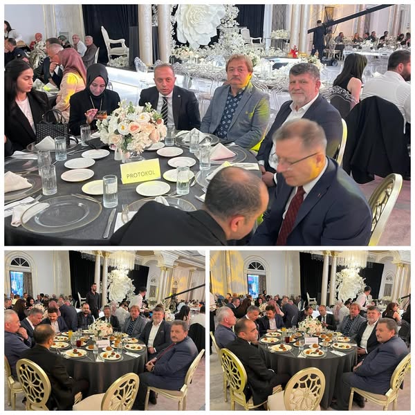 AK Parti Etimesgut İlçe Başkanı Koroglu, Genç Çiftin Düğün Törenine Katıldı