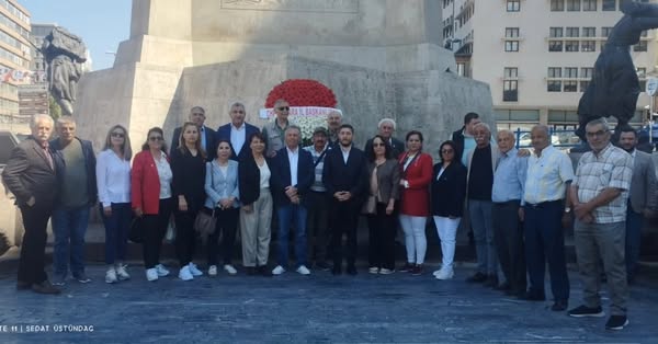 CHP Altındağ İlçe Başkanlığı, 19 Mayıs Anma Etkinliklerine Katıldı