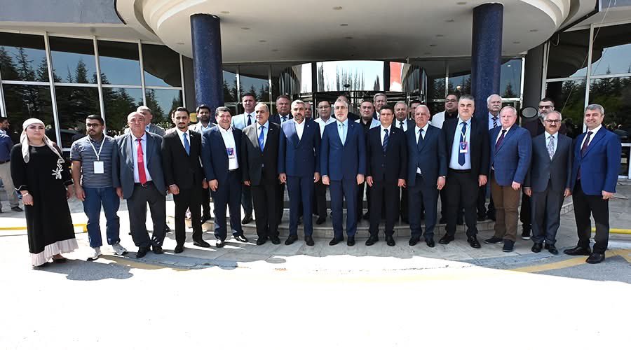 Uluslararası Avrasya Metal İşçileri Federasyonu Ankara'da Toplandı