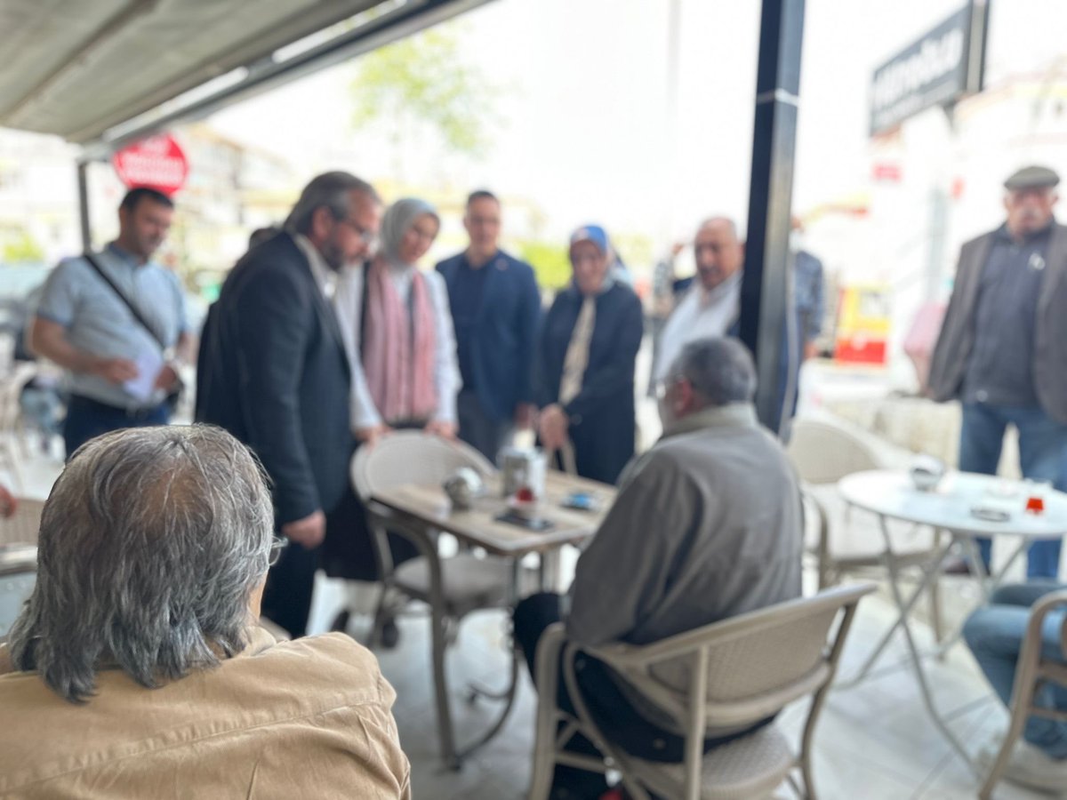 AK Parti Ankara Milletvekili Yıldız, Mamak Esnafıyla Buluştu