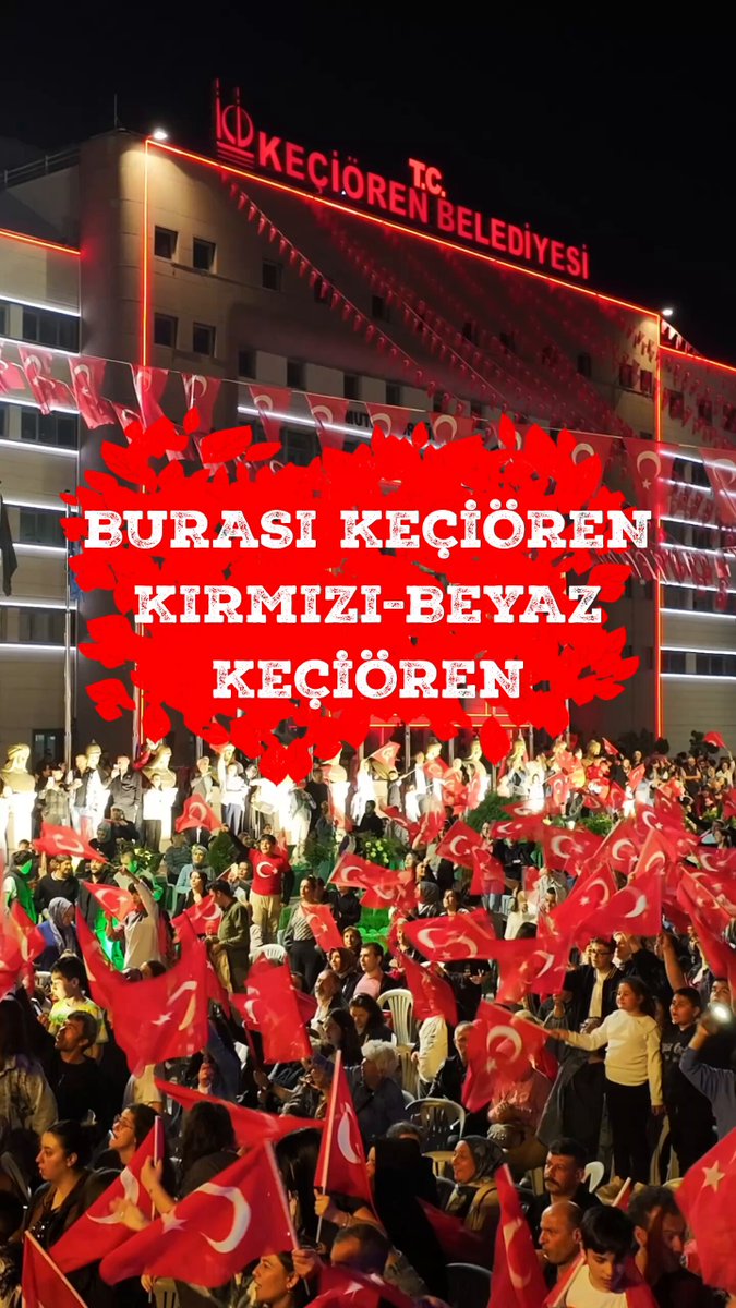 Keçiören'de 19 Mayıs Coşkusu Fener Alayıyla Yaşandı
