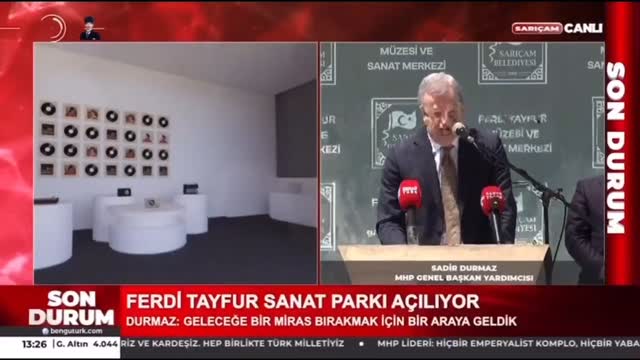 Ferdi Tayfur'un Yaşamı ve Eserleri Ankara'da Kalıcılaştırılıyor
