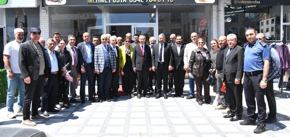 Pursaklar Kaymakamlığı'nda Mahalle Sorunları Görüşüldü