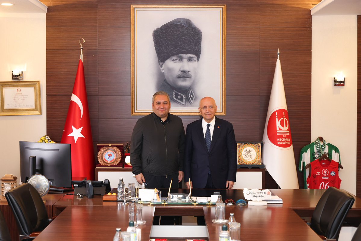 Keçiören ve Yenimahalle Belediye Başkanları İstişare Toplantısı Yaptı