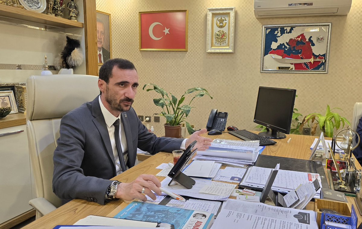 AK Parti Keçiören İlçe Başkanlığı Haftalık Toplantısı Gerçekleştirildi