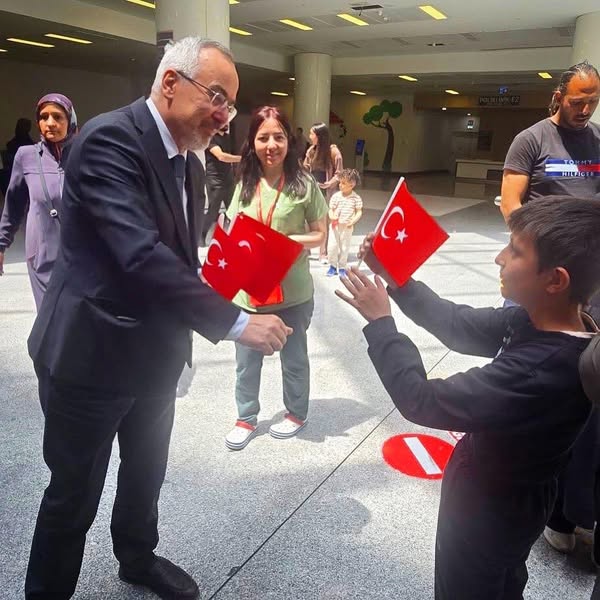 Bilkent Şehir Hastanesi'nde 19 Mayıs Coşkusu