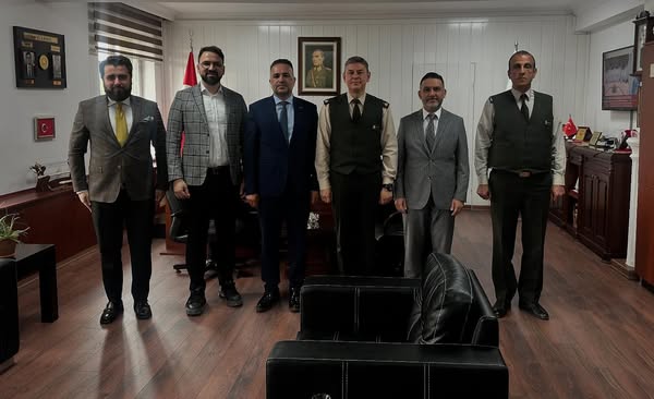MÜSİAD Ankara Heyeti, Milli Savunma Bakanlığı Yetkilisiyle İstişarede Buluştu