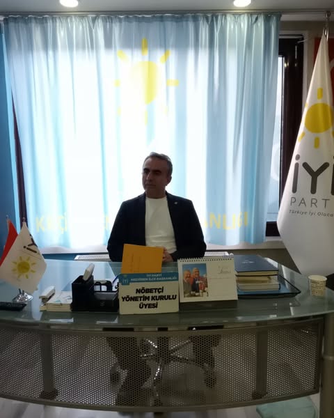 Keçiören İyi Parti İlçe Başkanlığı Haftalık Divan Toplantısı Gerçekleştirildi