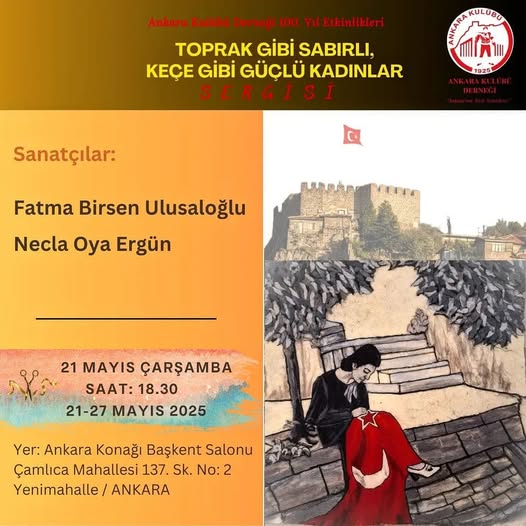 Yenimahalle Kent Konseyi Uluslararası Sanat Sergisi Düzenliyor