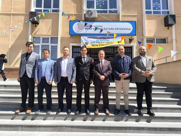 Altındağ'da Bilim Fuarları Coşkusu