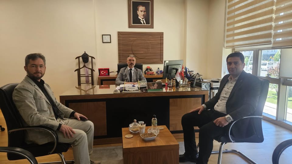Toç Bir-Sen Heyeti Orman Genel Müdürlüğü'nü Ziyaret Etti