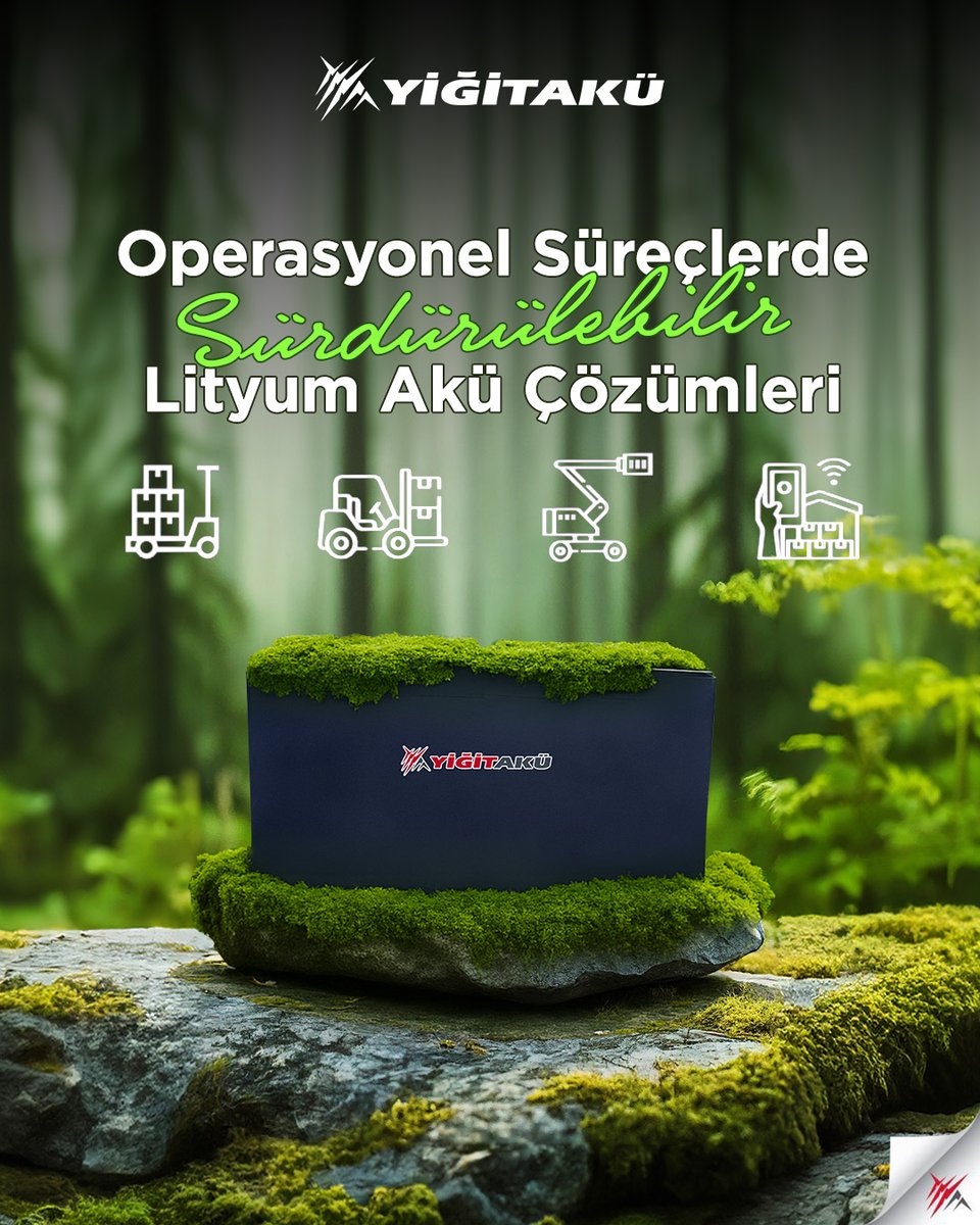 Yiğit Akü A.Ş., Doğadan İlhamla Sürdürülebilir Lityum Akü Çözümleri Sunuyor