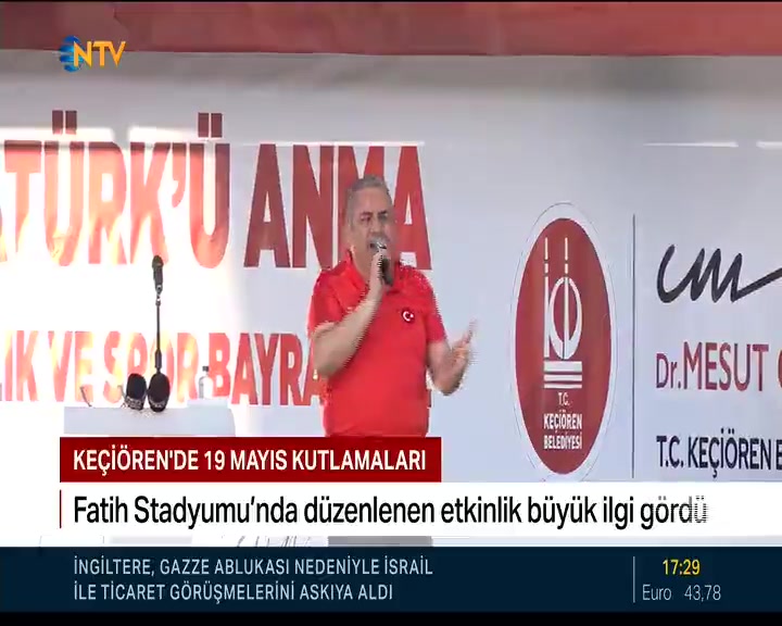 Keçiören'de 19 Mayıs Atatürk'ü Anma, Gençlik ve Spor Bayramı Coşkuyla Kutlandı
