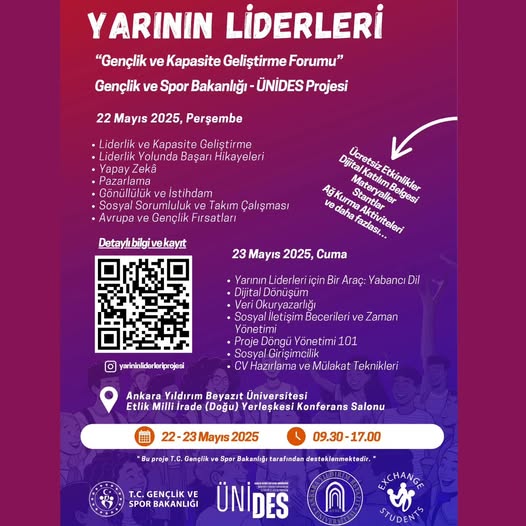 Ankara Yıldırım Beyazıt Üniversitesi'nde 