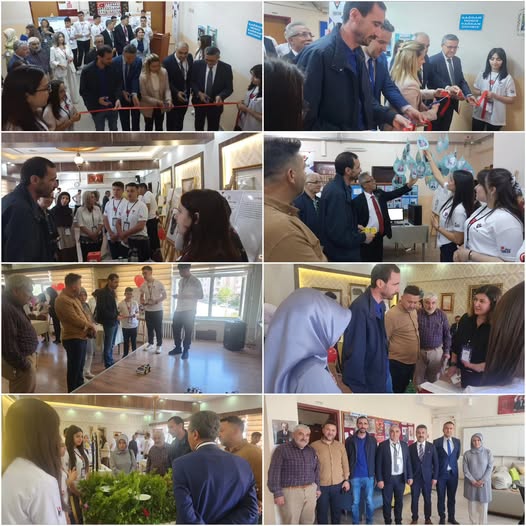 AK Parti Keçiören İlçe Başkanlığı, Tübitak Bilim Fuarını Ziyaret Etti