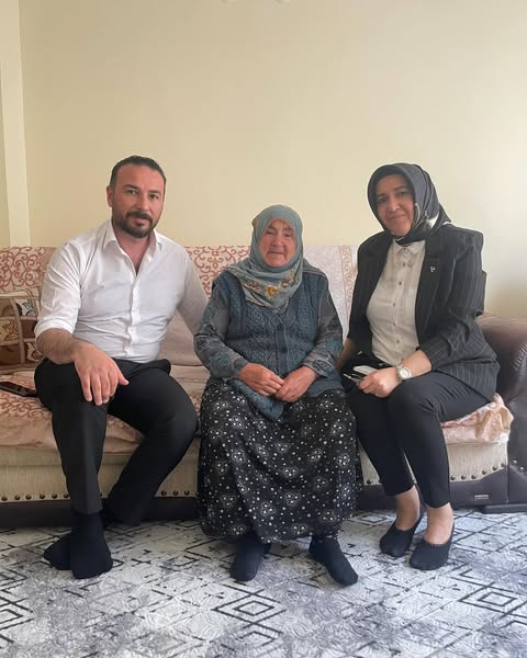 MHP Etimesgut İlçe Teşkilatı'ndan İhtiyaç Sahibi Vatandaşa Destek