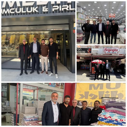 AK Parti Etimesgut İlçe Başkanlığı Esnafla İstişare Toplantısı Gerçekleştirdi