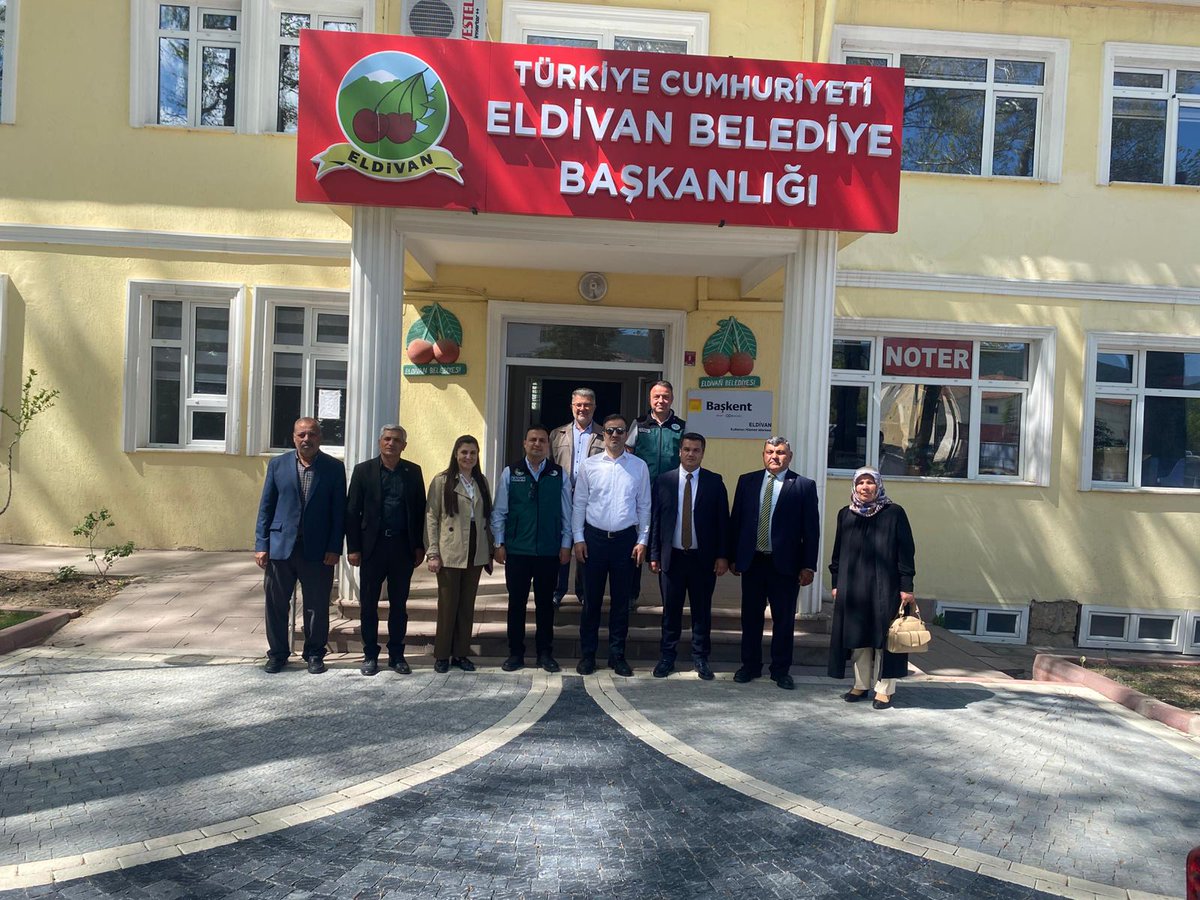 DSİ 5. Bölge Müdürü Yaroğlu, Eldivan Belediye Başkanı Lafcı'yı Ziyaret Etti