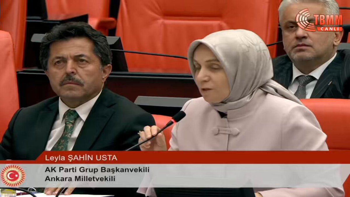 AK Parti Milletvekili Usta: 
