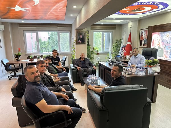 Türk Metal Sendikası Ankara Şubesine BAUER CASİNGS Çalışanlarından Ziyaret