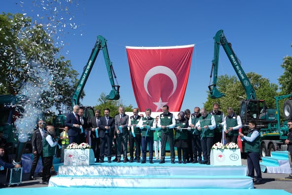 DSİ Makine Parkı Güçlendirildi: 27 Yeni Araç Filoya Katıldı