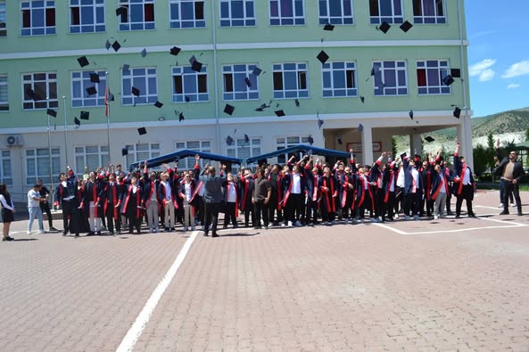 Beypazarı Fatih MTAL Mezuniyet ve Pilav Günü Etkinliği Gerçekleştirildi