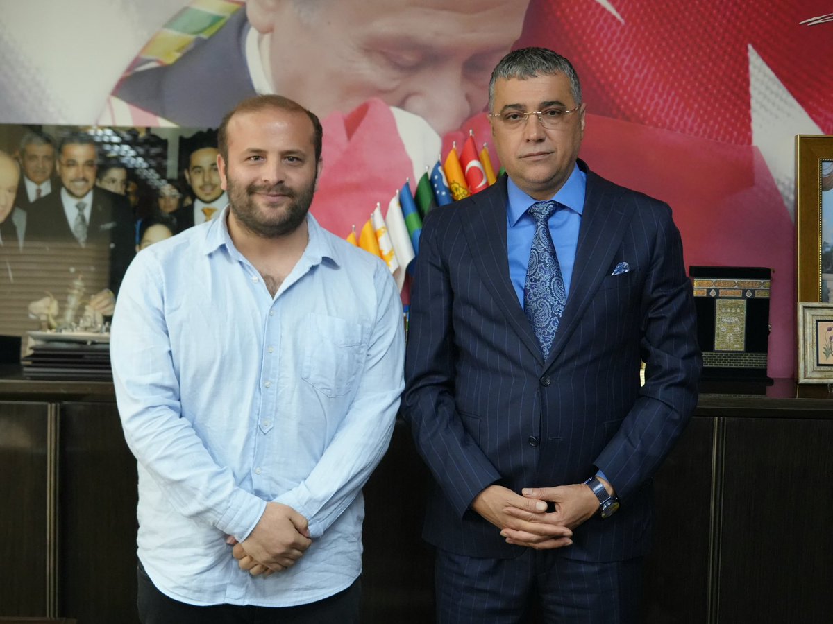MHP Ankara İl Başkanlığı'na Ökkeş Çalık Ziyareti