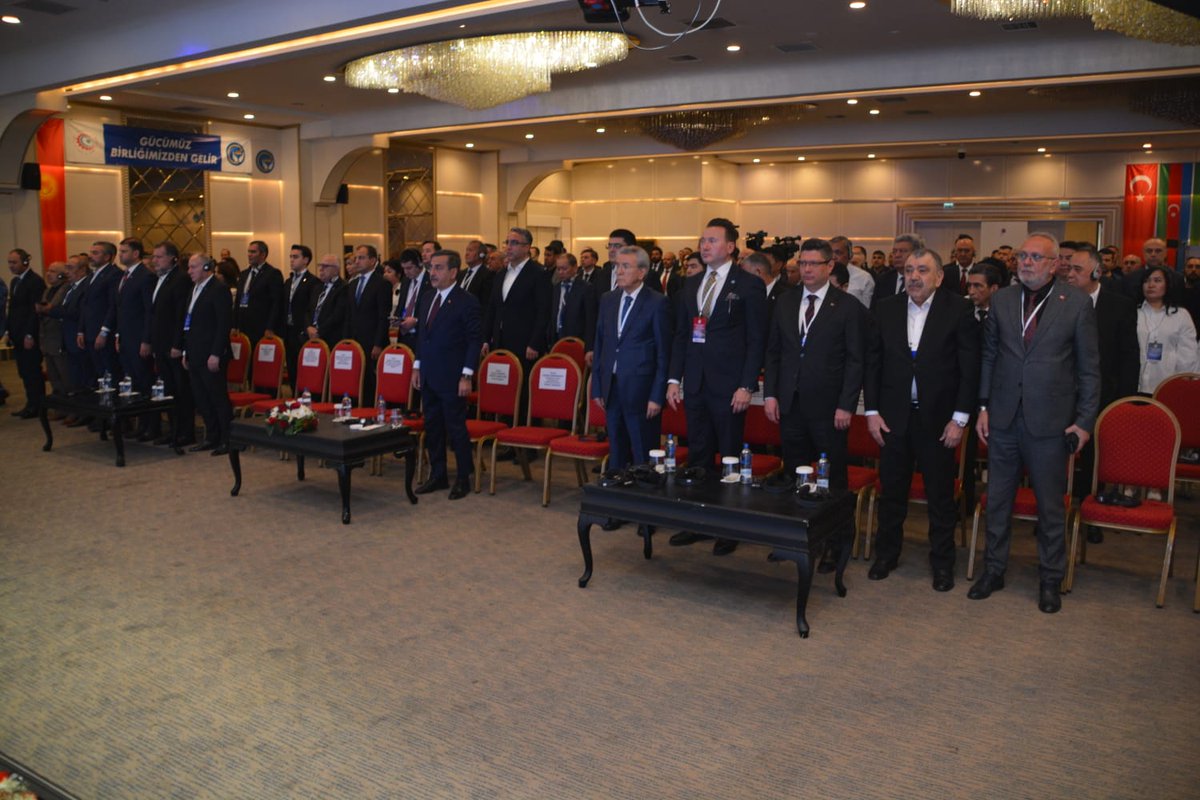 Türk Harb-İş Sendikası Genel Başkanı TDSTB Genel Kuruluna Katıldı
