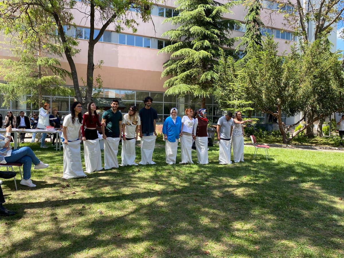 Ankara Üniversitesi Konservatuvarı'nda Bahar Şenliği Coşkusu