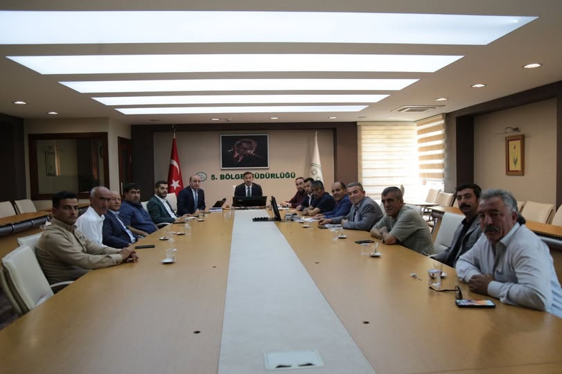 DSİ 5. Bölge Müdürlüğü, Haymana'daki Muhtarlarla İstişare Toplantısı Gerçekleştirdi