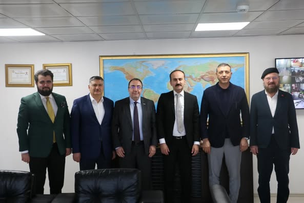 MÜSİAD Ankara Şubesi, Göç İdaresi Müdürü Karaman'ı Ziyaret Etti