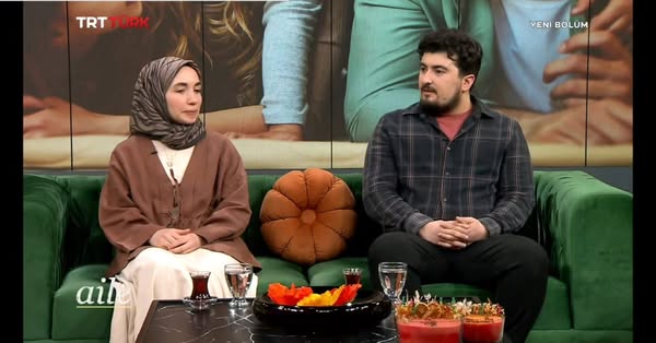 ASBÜ İlahiyat Fakültesi Araştırma Görevlisi Özcan Çifti, TRT Türk'te Aile Kurmanın İnceliklerini Anlattı