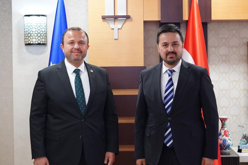 Antalya Milletvekili Taş, TKDK Başkanı Antalyalı'yı Ziyaret Etti