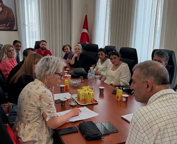 Yenimahalle Kent Konseyi Hayvan Hakları Çalışma Grubu Sorunlara Çözüm Arayışında