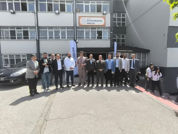 Altındağ İlçe Milli Eğitim Müdürlüğü Temsilcileri Şehit Resul Ekrem Gökdoğan Anadolu Lisesi Bilim Fuarını Ziyaret Etti