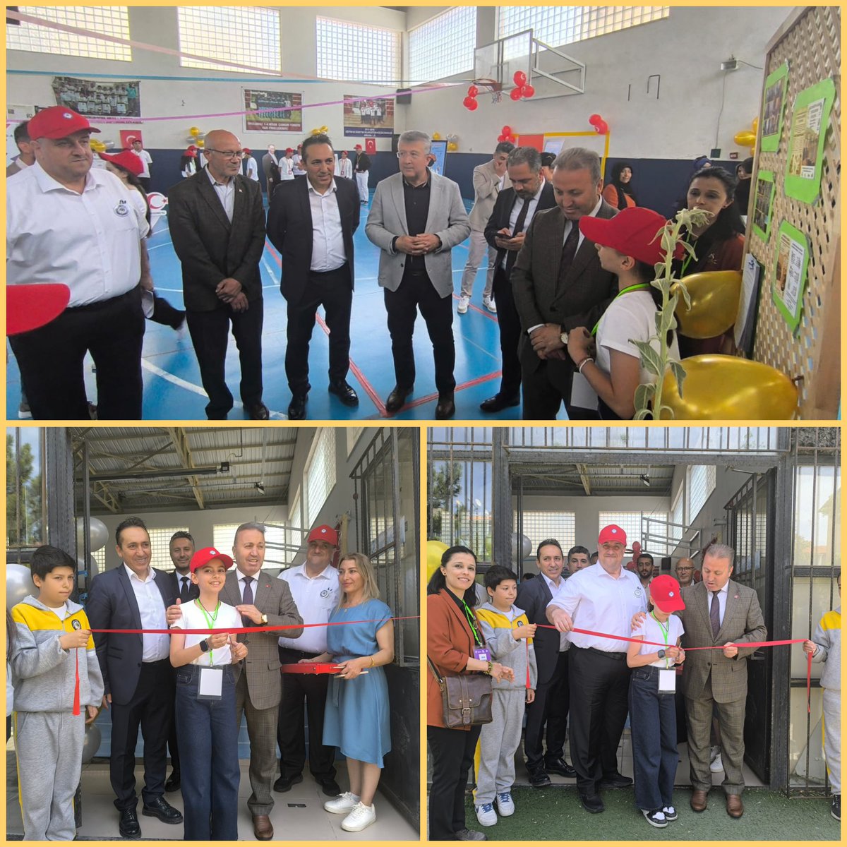 Altındağ'da 4006 TÜBİTAK Bilim Fuarları Yoğunlukla Devam Ediyor